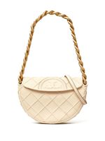 Tory Burch sac Mini Fleming en cuir - Tons neutres - thumbnail