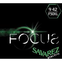 Savarez Focus F50XL extra light 009-042 snarenset voor elektrische gitaar - thumbnail