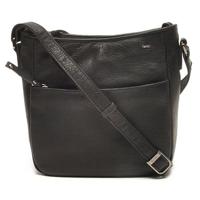 Berba Crossbody Schoudertas Lucca Zwart