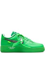 Nike X Off-White x Off-White baskets Air Force 1 Brooklyn - Vert - thumbnail