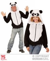 Hoodie vest Panda - thumbnail