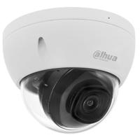 Dahua IPC-HDBW2241E-S Full HD 2MP Starlight Lite AI buiten dome camera met 2.8 MM vaste lens en 30m IR, PoE, microSD