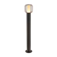 SLV Design staande buitenlamp Ovalisk 100cm antraciet 1004681