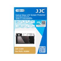 JJC GSP-X100V Optical Glass Protector voor Fujifilm X100V - thumbnail