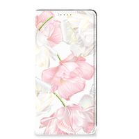 Samsung Galaxy A34 Smart Cover Lovely Flowers - thumbnail