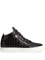 Giuseppe Zanotti baskets Kriss - Noir