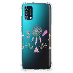 Samsung Galaxy M02s | A02s Stevig Bumper Hoesje Boho Dreamcatcher