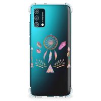 Samsung Galaxy M02s | A02s Stevig Bumper Hoesje Boho Dreamcatcher - thumbnail