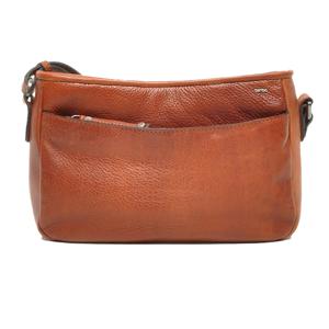 Berba Crossbody Schoudertas Lucca Brandy