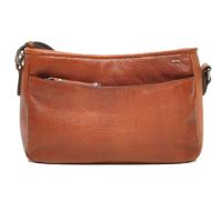 Berba Crossbody Schoudertas Lucca Brandy - thumbnail