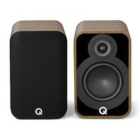 Q Acoustics Q5020 Boekenplank Speaker - Eik (Paar)