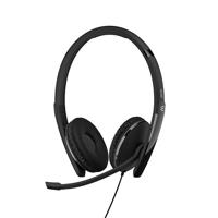EPOS I SENNHEISER ADAPT 160T ANC USB-C - ADAPT 100-serie - headset - on-ear - bedraad - actieve ruisonderdrukking - USB-C - zwart - Gecertificeerd voor Microsoft Teams, Geoptimaliseerd voor UC