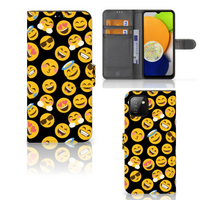 Samsung Galaxy A03 Telefoon Hoesje Emoji