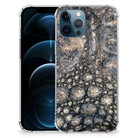 iPhone 12 | 12 Pro Case Anti-shock Krokodillenprint - thumbnail