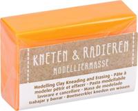 Brunnen boetseerklei gum junior 20 gram neon oranje