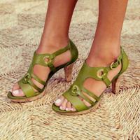 New Style Elegant  Buckle Strap Sandals