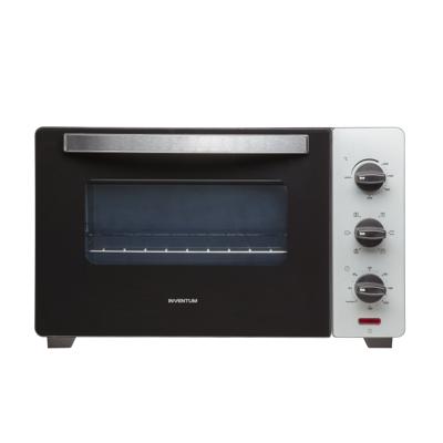 Inventum OV307S oven 30 l 1600 W Zwart, Zilver Inventum OV307S oven 30 l 1600 W Zwart, Zilver