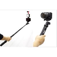 Gizomos 3-in-1 Tripod Kit - Tafelstatief, selfiestick en monopod in 1 - GP-12ST - thumbnail