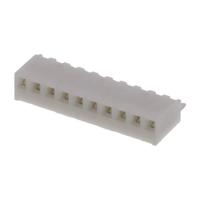 Molex 22027103 Female header, inbouw (standaard) Totaal aantal polen: 10 Rastermaat: 2.54 mm Inhoud: 1 stuk(s) Tray