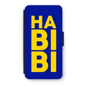 Habibi Blue: iPhone 8 Plus Flip Hoesje