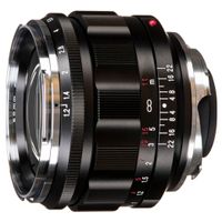 Voigtlander Nokton 50mm f/1.2 VM Leica M-mount objectief Zwart - thumbnail