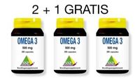 Omega 3 500mg aktie 2 + 1