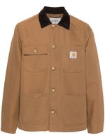 Carhartt WIP surchemise Michigan - Marron - thumbnail