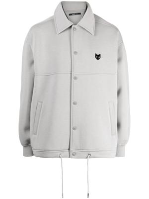 ZZERO BY SONGZIO Jack met patch - Grijs