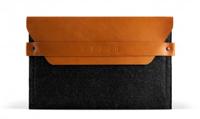 Mujjo iPad Mini Envelope Sleeve Opbergmap/sleeve Lichtbruin