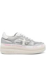 Premiata baskets en cuir - Gris