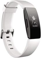 Fitbit Inspire HR Health & Fitness Tracker with Auto-Exercise Recognition, 5 Day Battery, Sleep & Swim Tracking, White/Black