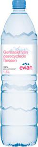 Evian water Evian - Mineraalwater 1,5 Liter 6 Stuks