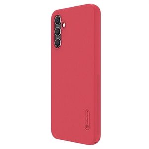 Nillkin Super Frosted Shield Samsung Galaxy A14 Hoesje - Rood