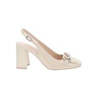 Nero Giardini Damesdecolleté E409490D Elegante vrijetijdsschoenen met hoge hak van leer