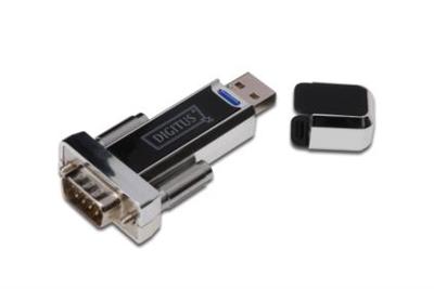 Digitus DA-70155-1 kabeladapter/verloopstukje USB 1.1 D-SUB Zwart