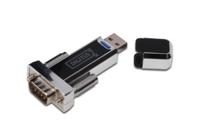 Digitus DA-70155-1 kabeladapter/verloopstukje USB 1.1 D-SUB Zwart