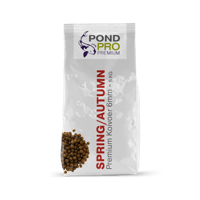 Pond Pro Premium Spring Autumn 6mm Koi Voer - 5kg voor Vitaliteit & Kleurrijke Vijvervissen - thumbnail