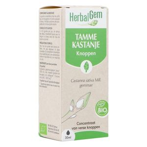 Herbalgem Kastanje Bio 30ml