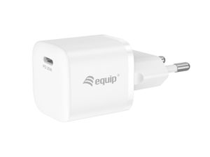 Equip 245520 oplader voor mobiele apparatuur Smartphone, Tablet Wit AC Binnen