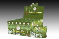 Flute Wierook Kegel Jasmine (12 pakjes met 10 kegels)