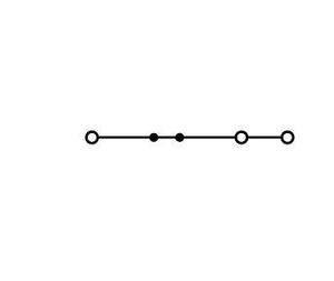 WAGO 2116-5301 Doorgangsklem 12 mm Grijs 20 stuk(s)