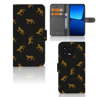 Telefoonhoesje met Pasjes voor Xiaomi 13 Leopards - thumbnail