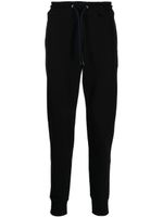 PS Paul Smith pantalon de jogging à logo zèbre - Noir