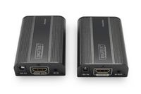 Digitus DS-55204 Extender (verlenging) HDMI, Infrarood via netwerkkabel RJ45 60 m - thumbnail