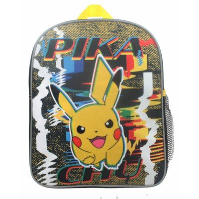 Pokémon rugzak Pikachu 5 liter 31 x 25 x 10 cm polyester geel Pokémon rugzak Pikachu 5 liter 31 x 25 x 10 cm polyester geel