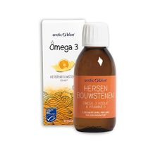 Omega 3 pure visolie met vitamine D kids - thumbnail