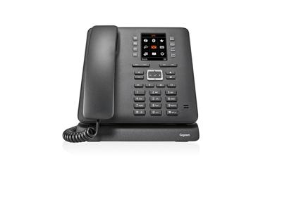 Gigaset Pro Maxwell C Vaste VoIP-telefoon Bluetooth, Handsfree, Headsetaansluiting, Optisch belsignaal, Nummerherhaling TFT Zwart Gigaset Pro Maxwell C Vaste VoIP-telefoon Bluetooth, Handsfree, Headsetaansluiting, Optisch belsignaal, Nummerherhaling TFT Zwart