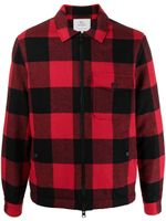 Woolrich surchemise à carreaux - Rouge - thumbnail