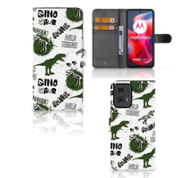 Telefoonhoesje met Pasjes voor Motorola Moto G24 | G04 | G24 Power Dinosaurus