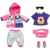 BABY born - Deluxe Bike Set Poppenkledingset poppen accessoires